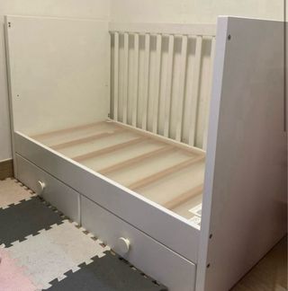 URGE VENTA Cuna Ikea STUV con cajones