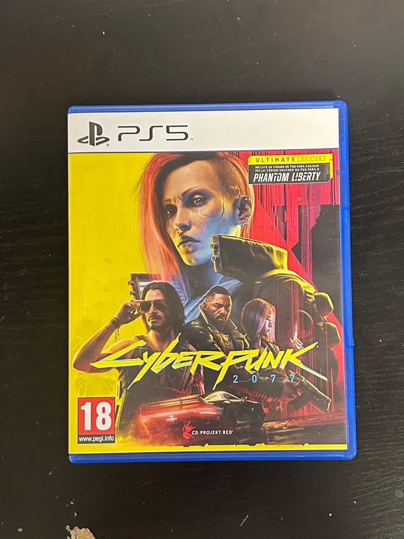 Imagen de Cyberpunk 2077 Ultimate Edition PS5