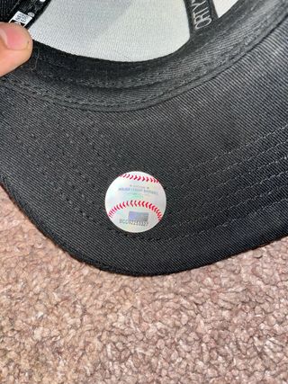 Gorra New Era NY Yankees Negra Ajustable