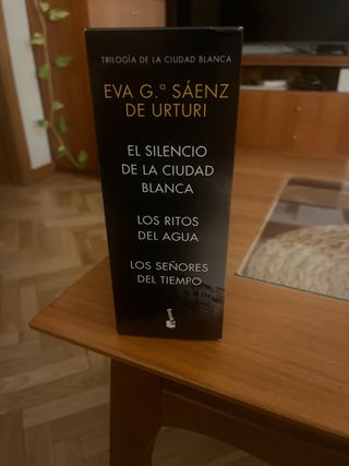 Estuche Trilogía de la ciudad blanca