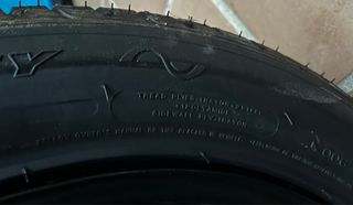 Rueda Repuesto Michelin Pilot Primacy Llanta