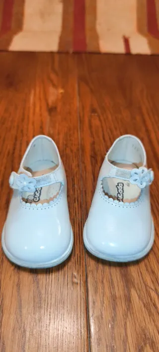 Scarpette neonato vintage n. 19