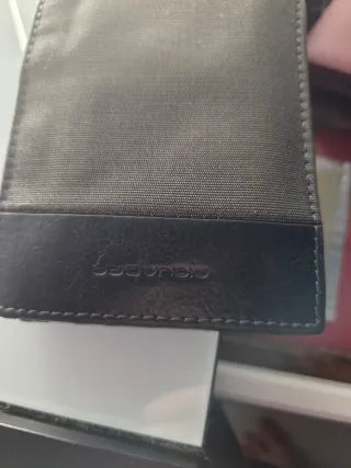 Piquadro Portafoglio Pelle Nero Grigio