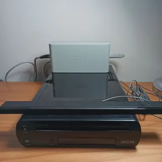Nintendo Wii U Console + Alimentatore + Sensore