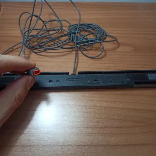 Nintendo Wii U Console + Alimentatore + Sensore
