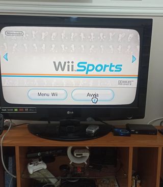 Nintendo Wii U Console + Alimentatore + Sensore