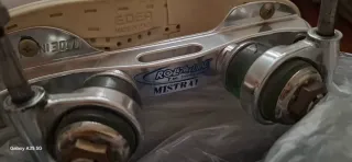 Pattini Edea Rondò 230 Roll Line Mistral