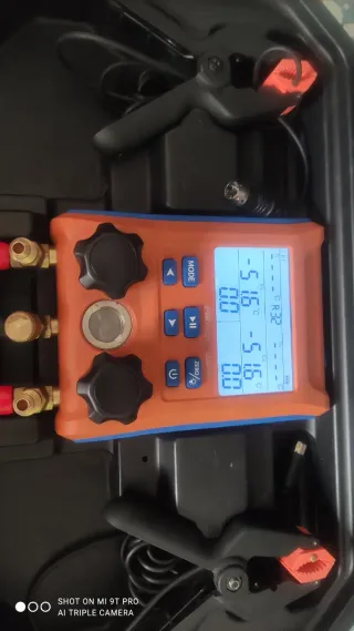 Manómetro digital, para todo tipo de gases