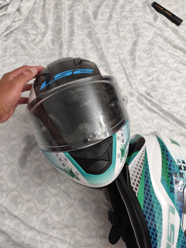 Casco Moto LS2 Rookie