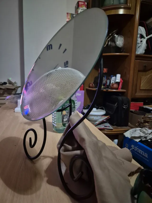 Espejo de tocador forja