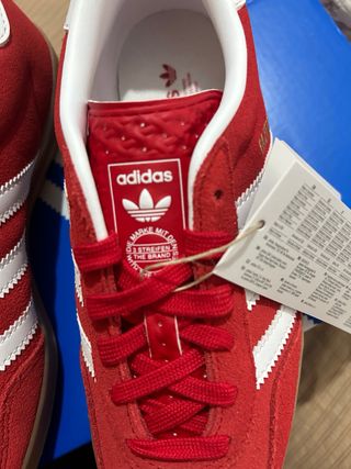 Zapatillas Adidas Gazelle Rojas Nuevas
