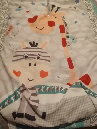Saco polar para silla de bebé 