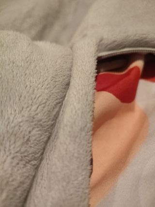 Saco polar para silla de bebé 