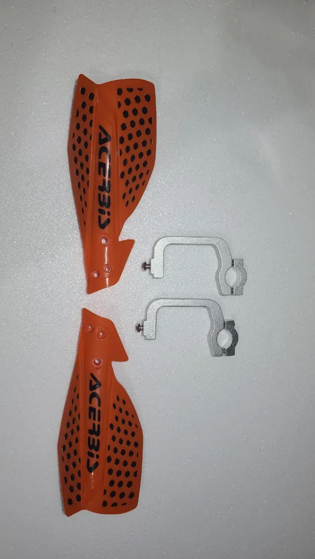 Paramanos Moto Enduro Acerbis Naranja