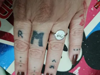 Conjunto 3 Anillos Ajustables Plata