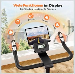 Bicicleta Estática DRIPEX