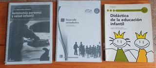Libros grado superior, Educación infantil.