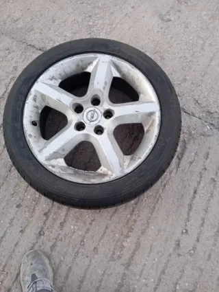 Llanta y neumáticos Opel 225/45 R17 