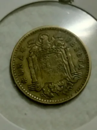 1 Peseta 1953 Estrella 61