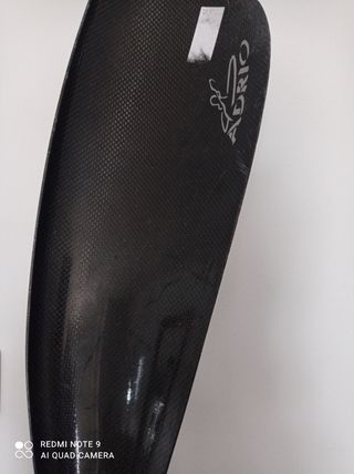 Remo piragua carbono