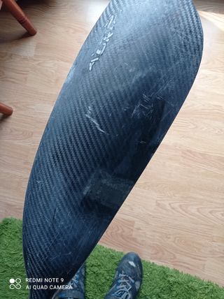 Remo piragua carbono