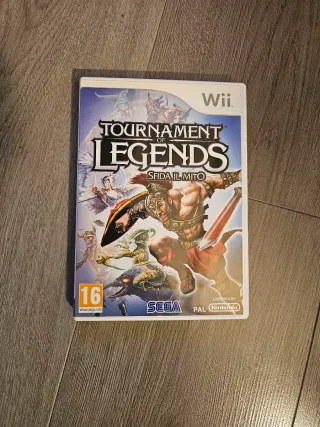 Tournament of Legends Wii ITA