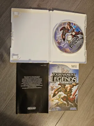 Tournament of Legends Wii ITA