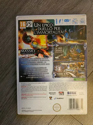 Tournament of Legends Wii ITA