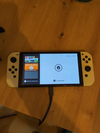 Nintendo Switch OLED White + Giochi