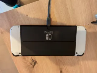 Nintendo Switch OLED White + Giochi