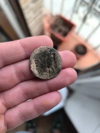 Moneda Romana As Claudio