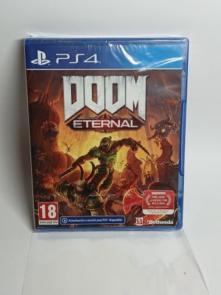 DOOM Eternal PS4 (PlayStation 4) FPS