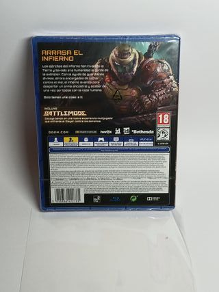 DOOM Eternal PS4 (PlayStation 4) FPS