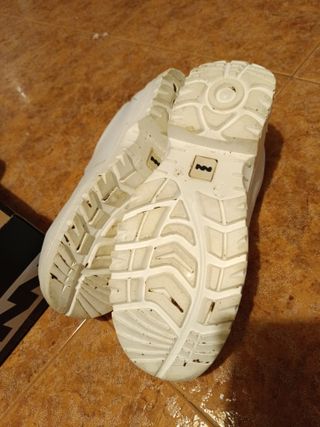 Zapatos de Seguridad Blancos Impermeables Kingsman