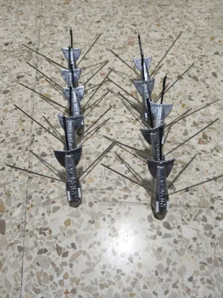 10 de Plomos Grapas 180g Pesca