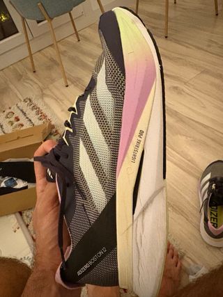Adidas Adizero Boston 12 Talla 45 1/3