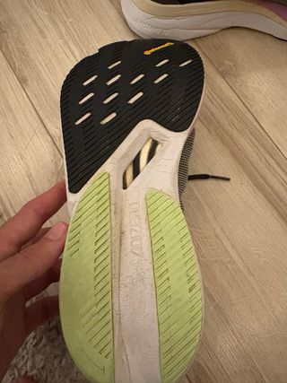 Adidas Adizero Boston 12 Talla 45 1/3