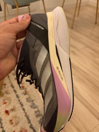 Adidas Adizero Boston 12 Talla 45 1/3