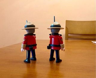 Playmobil Policía Montada Canadá