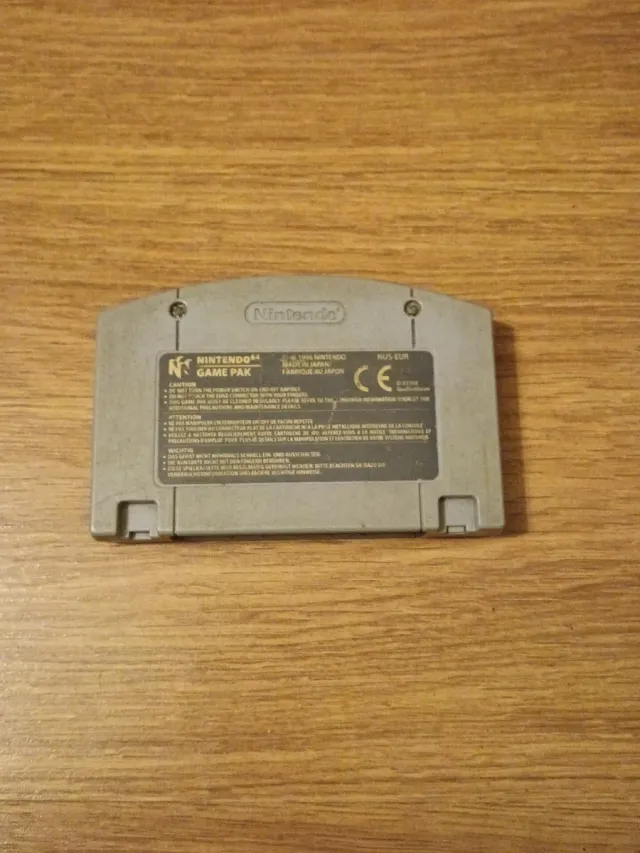 Mario Kart 64 N64 Nintendo