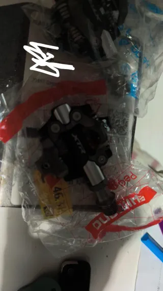 Pedales Automáticos Shimano XTR
