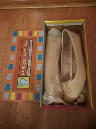 Bailarinas Beige W.A.G. Boys