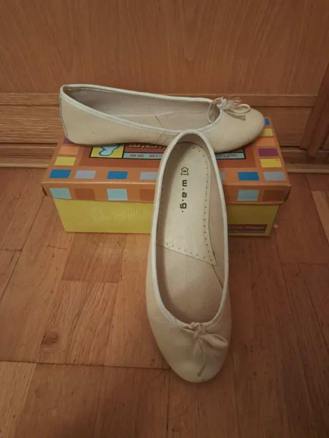 Bailarinas Beige W.A.G. Boys