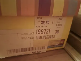 Bailarinas Beige W.A.G. Boys