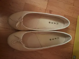 Bailarinas Beige W.A.G. Boys