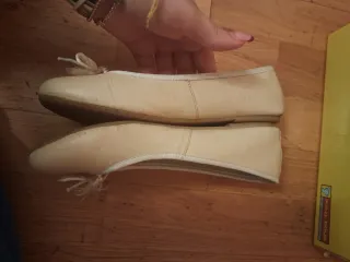 Bailarinas Beige W.A.G. Boys