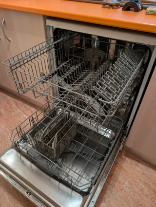 Lavavajillas Edesa Blanco
