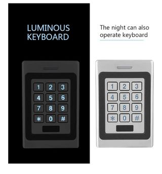 Teclado Control Acceso Puerta Seguridad
