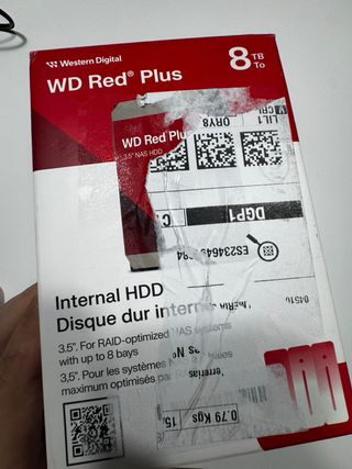 WD Red Plus 8TB NAS HDD
