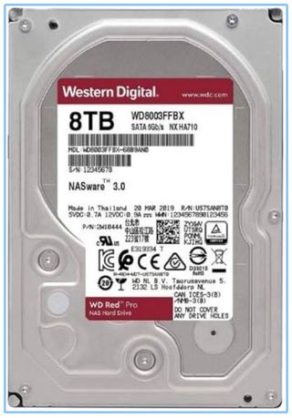 WD Red Plus 8TB NAS HDD